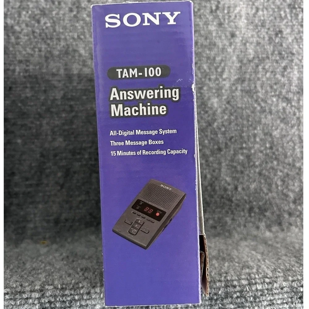 Sony TAM 100 Answering Machine
